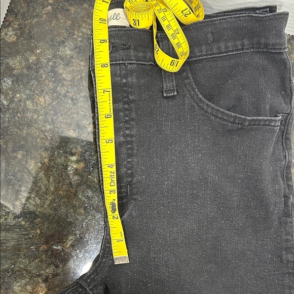 Madewell Women's Skinny Jeans - Black - Picture 10 of 10